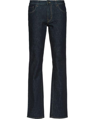 Prada Straight Leg Jeans - Blue