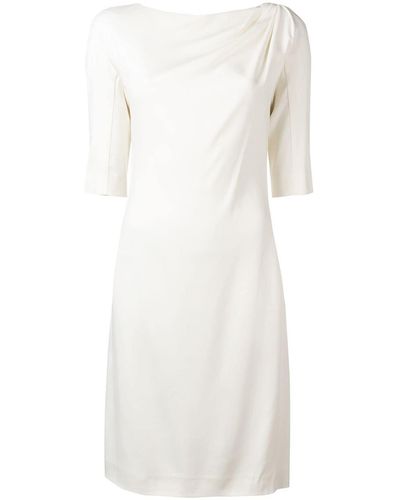 Lanvin スリムフィット ドレス - ホワイト