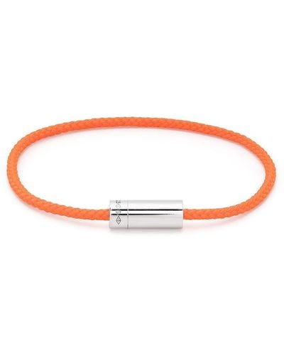 Le Gramme 5g Nato Cable Bracelet - Metallic