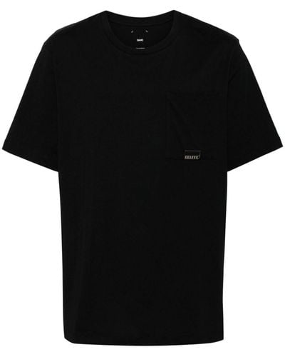 OAMC Front Pocket Cotton T-shirt - Black