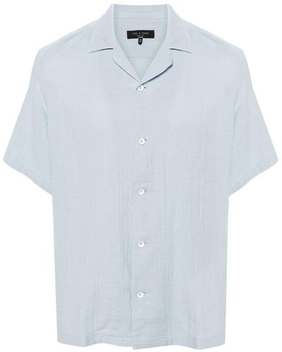 Rag & Bone Camisa Avery - Blanco