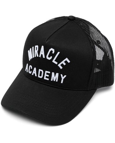 NAHMIAS Miracle Academy キャップ - ブラック