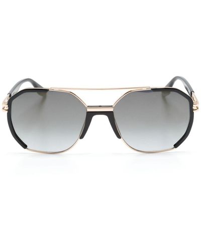 Marc Jacobs Sonnenbrille mit Farbverlauf - Grau
