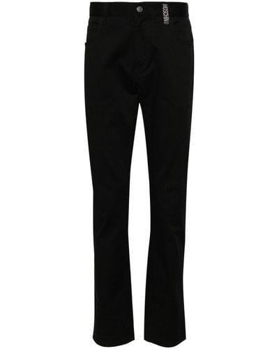Moschino Straight Jeans - Zwart