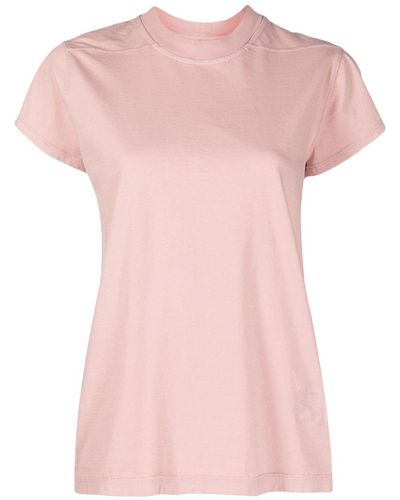 Rick Owens DRKSHDW Klassisches T-Shirt - Pink