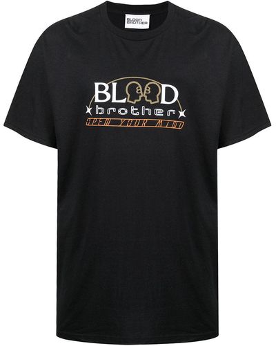 Blood Brother Skyline Tシャツ - ブラック
