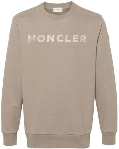 Moncler Girocollo Sweatshirt - Grün