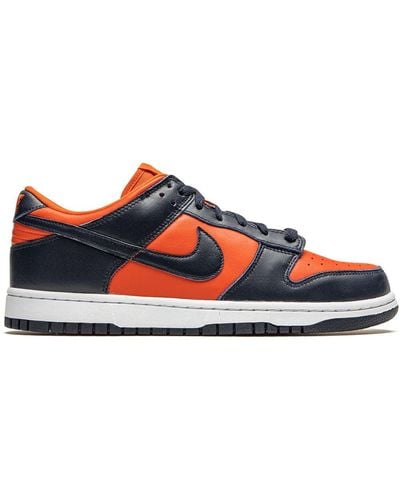 Nike Dunk Low Retro "champ Colors" Sneakers - Blue