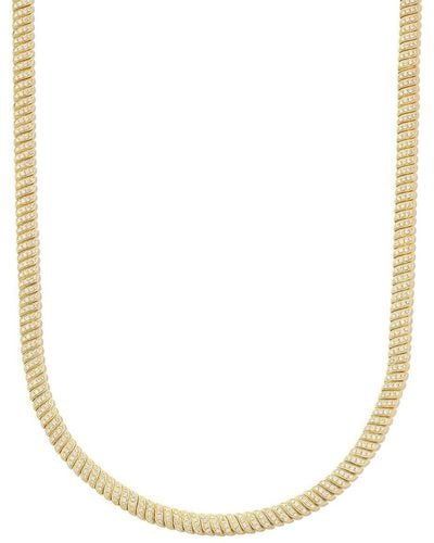 Anita Ko 18kt Yellow Gold Zoe Diamond Choker Necklace - Natural