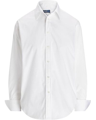 Polo Ralph Lauren Chemise boutonnée à manches longues - Blanc