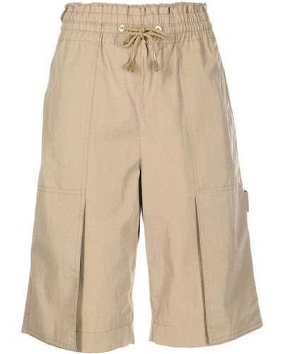 Dion Lee Cargo-Shorts mit Kordeldetail - Braun