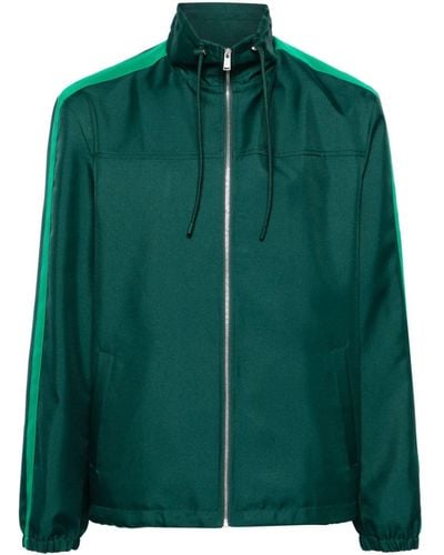 Lanvin Two-tone Tracksuit Jacket - Green