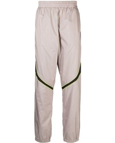 Givenchy Side-stripe Track Trousers - Natural