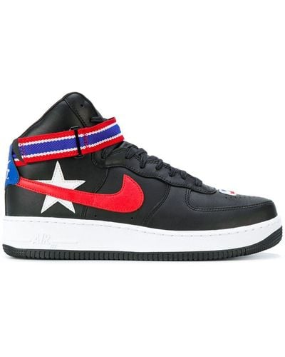 Nike Lab x RT 'Air Force 1' Sneakers - Schwarz