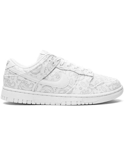Nike Dunk Low ''white Paisley'' Sneakers