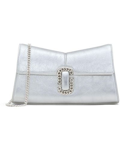 Marc Jacobs The Convertible Clutch - Weiß