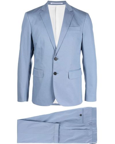 DSquared² テーラード シングルスーツ - ブルー