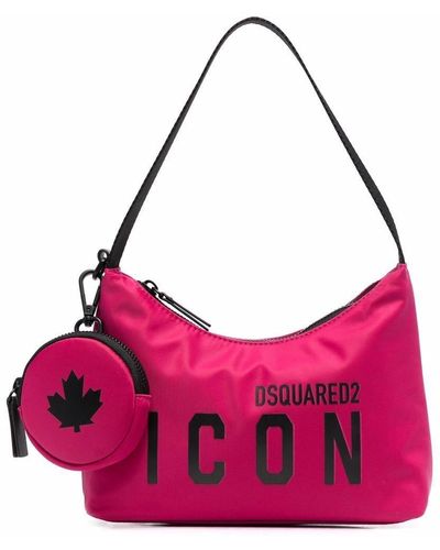 DSquared² Icon Logo-print Tote Bag - Pink