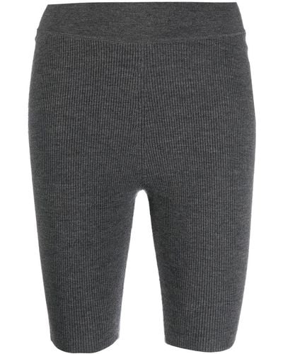 Polo Ralph Lauren Slim-fit Knit Shorts - Gray