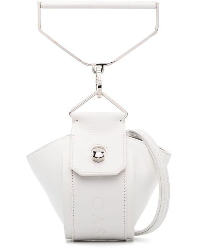 Casadei Bolso shopper manola - Blanco