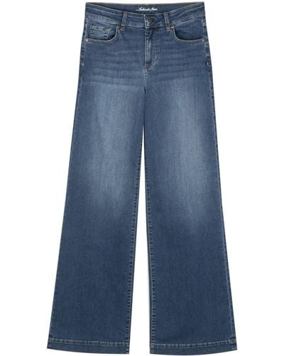 Liu Jo Flared Jeans - Blauw