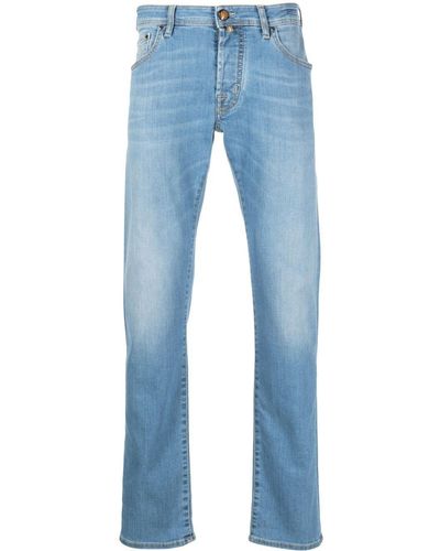 Jacob Cohen Straight-leg Jeans - Blue