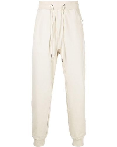 Ksubi Drawstring-waist Cotton Track Pants - Natural