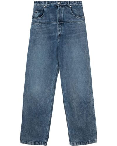 Isabel Marant Keren Jeans mit weitem Bein - Blau
