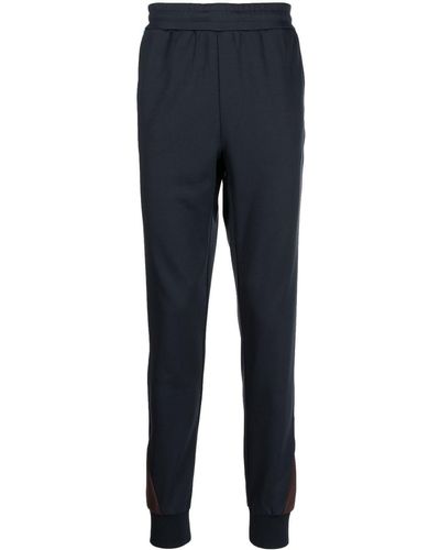 PS by Paul Smith Elasticated-waist Track Trousers - Blue