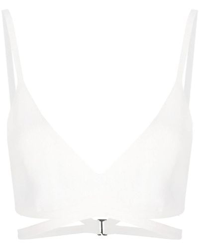 Dion Lee Top a coste - Bianco