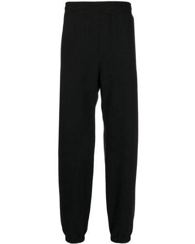 Suicoke Straight-leg Cotton Track Pants - Black