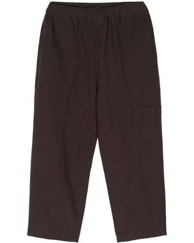 Sofie D'Hoore Pluck Cropped Trousers - Blue