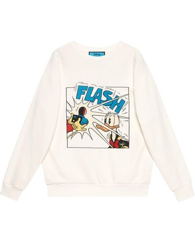 Gucci X Disney Sweater Met Print - Meerkleurig