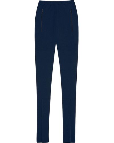 Wardrobe NYC Legging zippé - Bleu