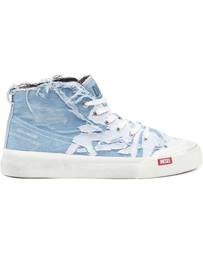 DIESEL S-athos Mid-top Sneakers - Blue
