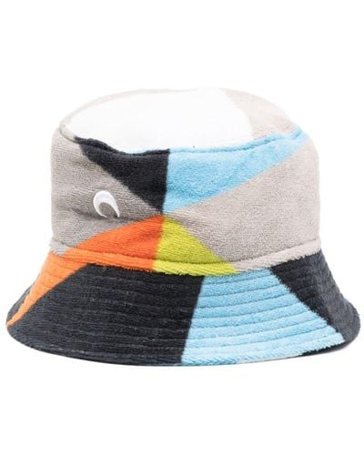 Marine Serre Sombrero de pescador Regenerated - Azul
