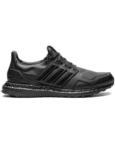 adidas Ultraboost Leather Sneakers - Black