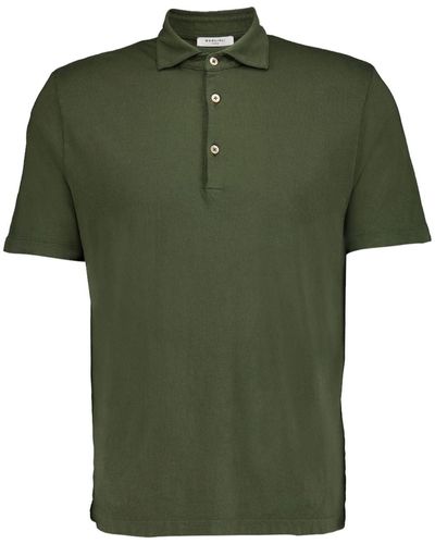 Boglioli Poloshirt mit kurzen Ärmeln - Grün