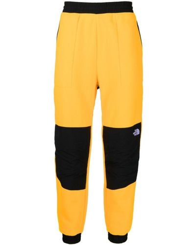 The North Face Denali Two-tone Trackpants - Yellow