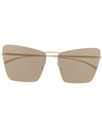 Mykita Square-frame Sunglasses - Metallic