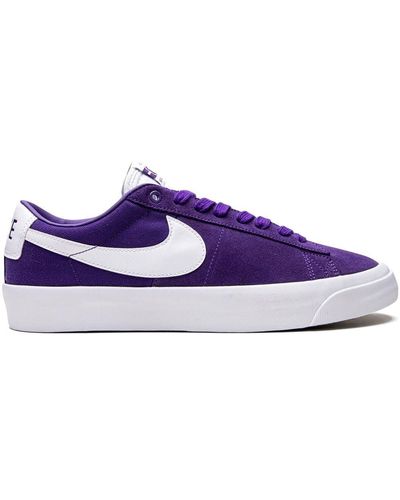 Nike Zoom Blazer Low Pro Gt Sb "court Purple" Sneakers