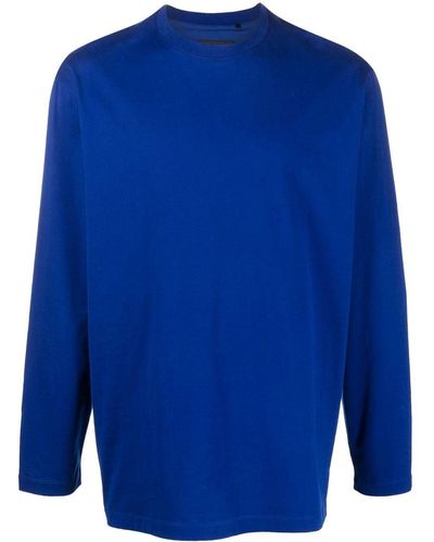 Y-3 ロゴパッチ セーター - ブルー