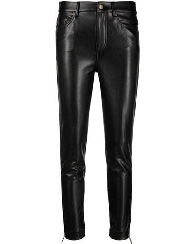 MICHAEL Michael Kors Skinny-cut Five-pocket Trousers - Black