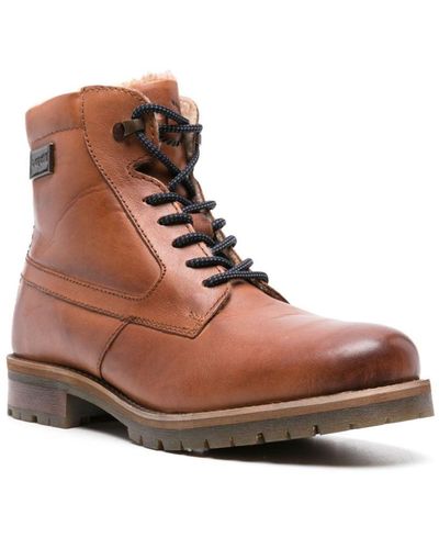 Bugatti Valere Comfort Lace-up Boots - Brown