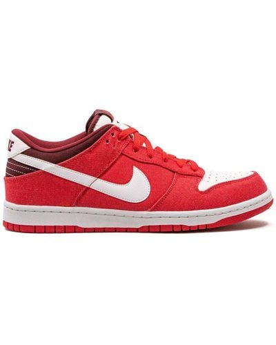 Nike Dunk Low Sneakers - Rot