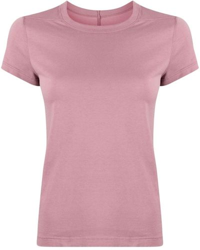Rick Owens Level T-Shirt - Pink