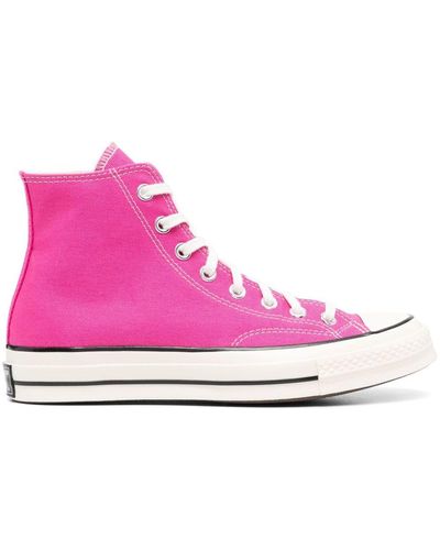 Converse Zapatillas altas Chuck Taylor - Rosa