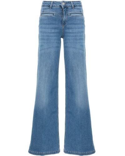 Liu Jo Bottom Up Jeans - Blau