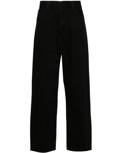 Carhartt Landon Mid-rise Loose-fit Jeans - Black