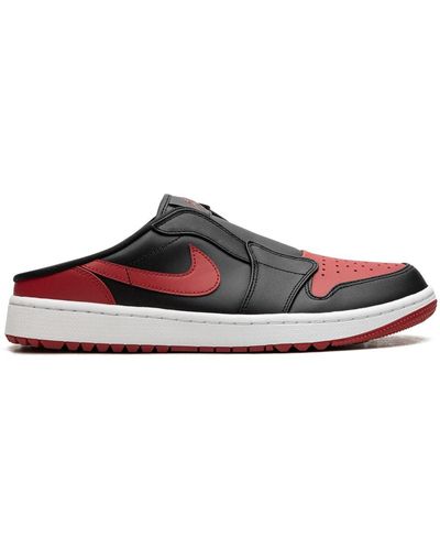 Nike Air leather mules - Rot